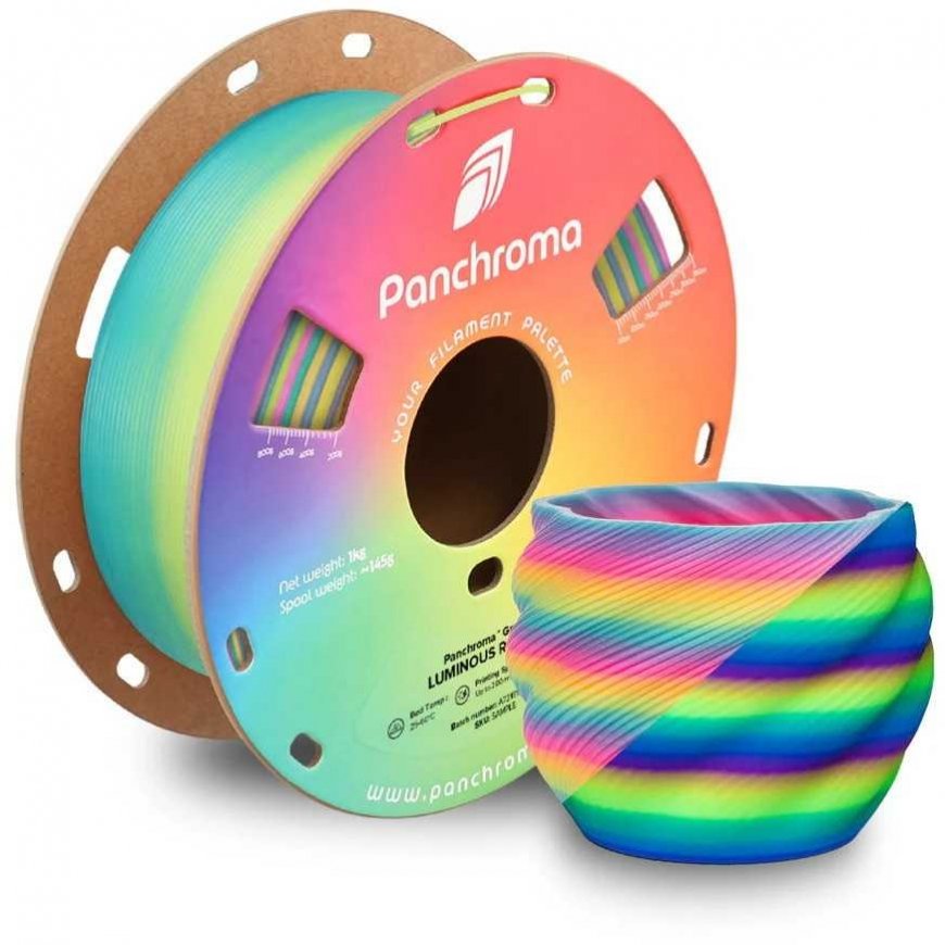 Polymaker Filament Polimaker PolyLite Luminous PLA