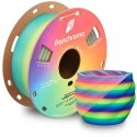 Polymaker Filament Polimaker PolyLite Luminous PLA 1.75mm 1kg - Rainbow