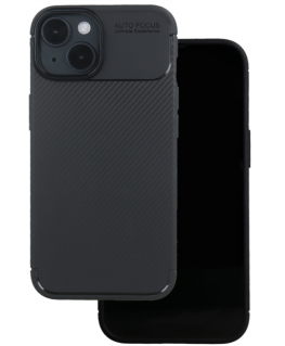 Mocco Carbon Black Case for Samsung Galaxy A56 5G