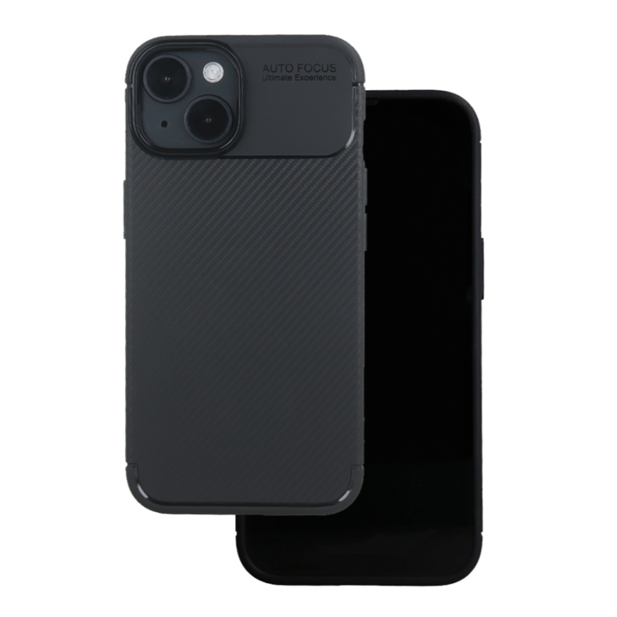 Mocco Carbon Black Case for Samsung Galaxy A56 5G