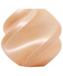 Bambu Lab PLA Silk+ Filament 1.75mm 1kg – in a set with a reusable spool – Champagne