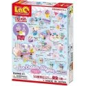 LaQ Sweet Collection Ice Cream Wagon Construction Set LaQ Sweet Collection Ice Cream Wagon Construction Set