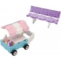 LaQ Sweet Collection Ice Cream Wagon Construction Set LaQ Sweet Collection Ice Cream Wagon Construction Set