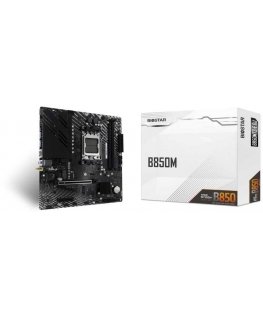 Emolevy|BIOSTAR|AMD B850|SAM5|Micro-ATX|1xPCI-Express 4.0 4x |1xPCI-Express 4.0 16x|2xM.2|1xHDMI|1xDisplayPort|6xUSB 2.0|6xUSB 3