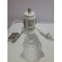 Toti T-CC22 Dual USB Car Charger with lightning cable 2.1A (White) Toti T-CC22 Dual USB Car Charger with lightning cable 2.1A (White)