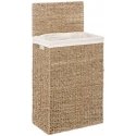 5five Simply Smart Seagrass Laundry Basket, 45 l 5five Simply Smart Seagrass Laundry Basket, 45 l