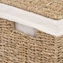 5five Simply Smart Seagrass Laundry Basket, 45 l 5five Simply Smart Seagrass Laundry Basket, 45 l
