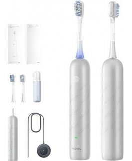 ELECTRIC TOOTHBRUSH/FRESH PRO SILVER ATB15A S MOVA