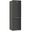 Beko RCNA305K40XBRN ledusskapja saldētājkamera Brīvi novietots 266 L E Melns Beko RCNA305K40XBRN ledusskapja saldētājkamera Brīvi novietots 266 L E Melns