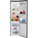 Beko RCNA305K40XBRN ledusskapja saldētājkamera Brīvi novietots 266 L E Melns Beko RCNA305K40XBRN ledusskapja saldētājkamera Brīvi novietots 266 L E Melns