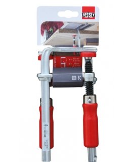 BESSEY GTR12 puristin 12 cm Punainen, Ruostumaton teräs