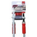 BESSEY GTR12 klammerdaja 12 cm Punane, Roostevaba teras