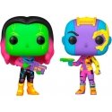 Funko POP pack 2 figures Marvel Guardians of the Galaxy Gamora & Nebula Exclusive Funko POP pack 2 figures Marvel Guardians of the Galaxy Gamora & Nebula Exclusive