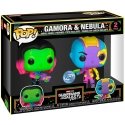 Funko POP pack 2 figures Marvel Guardians of the Galaxy Gamora & Nebula Exclusive Funko POP pack 2 figures Marvel Guardians of the Galaxy Gamora & Nebula Exclusive
