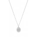 Troli Playful Steel Paw Necklace VABQJN038S (chain, pendant) Troli Playful Steel Paw Necklace VABQJN038S (chain, pendant)