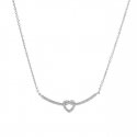 Again Jewelry Again Jewelry Silver Pendant with Shining Heart AJNA0006 Again Jewelry Again Jewelry Silver Pendant with Shining Heart AJNA0006
