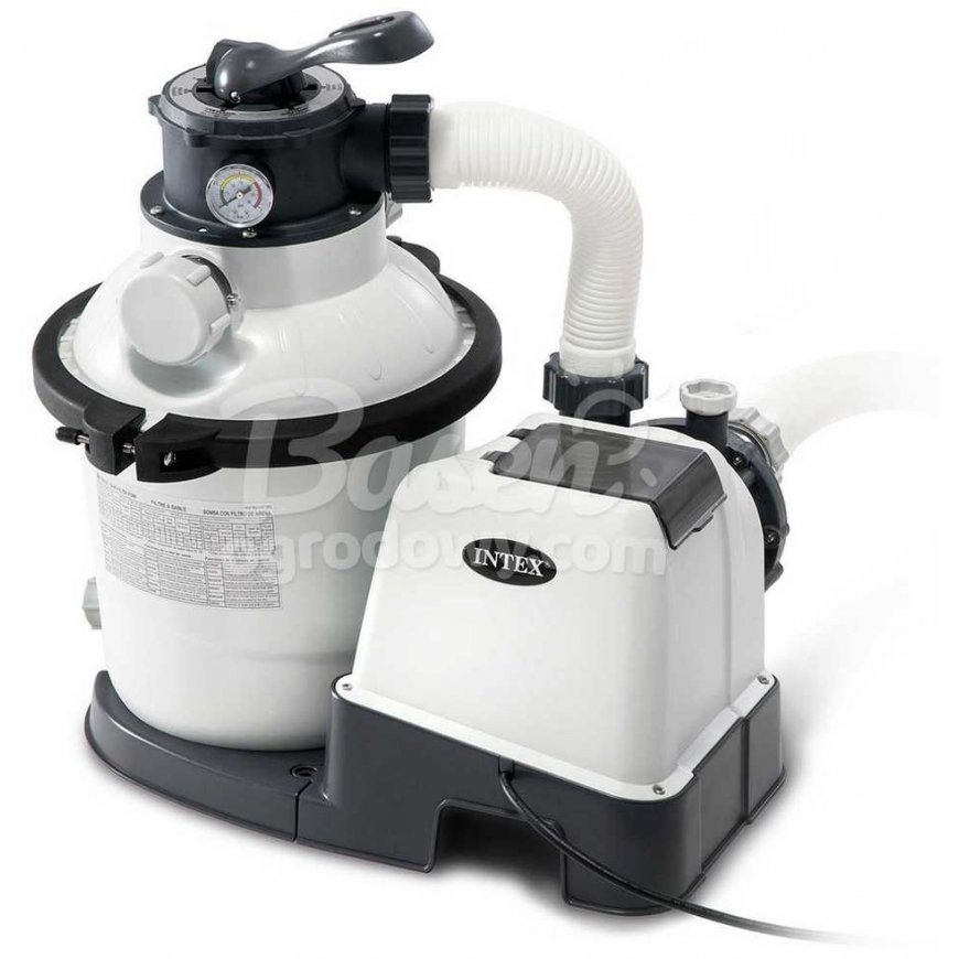 Sand filter pump 12000 l/h INTEX 26652 + 50 kg sand – 2