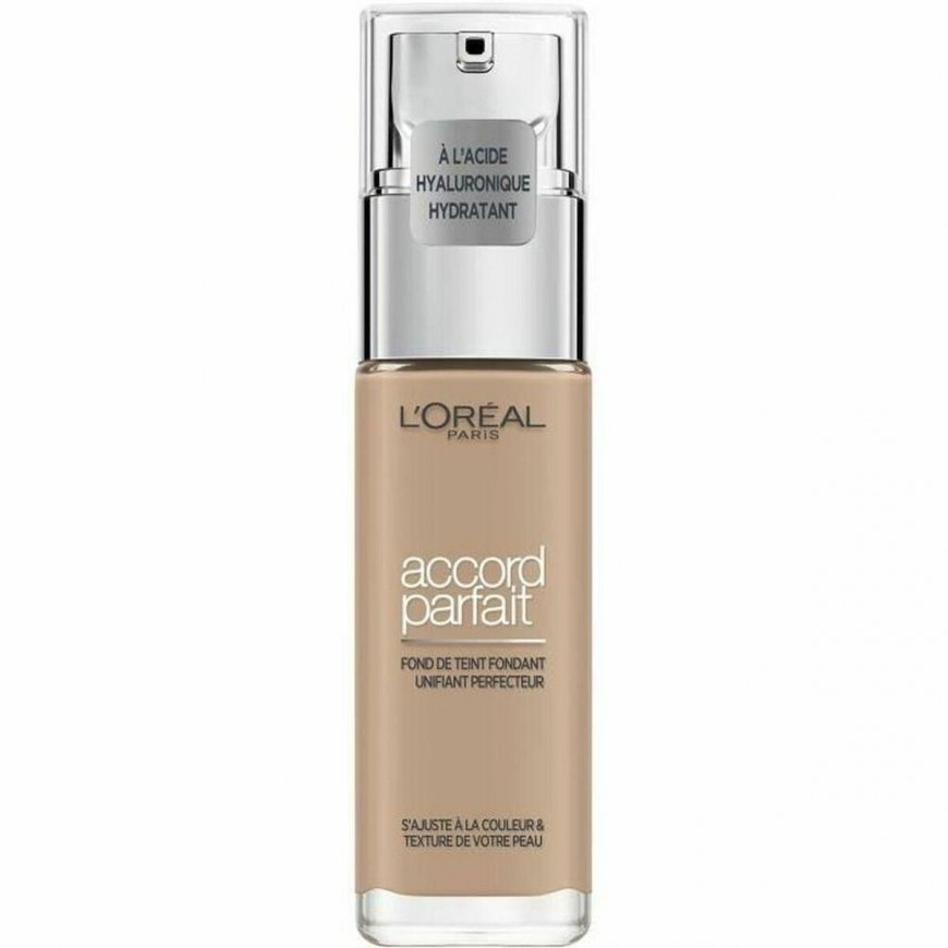 Liquid foundation L'Oreal Make Up Accord Parfait Nº 4.N (30 ml)