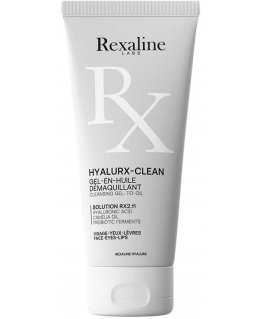 Rexaline HYALURX-CLEAN oil-based makeup remover gel 40 ml