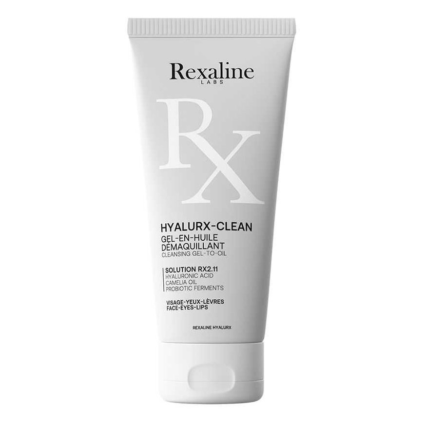 Rexaline HYALURX-CLEAN oil-based makeup remover gel 40 ml
