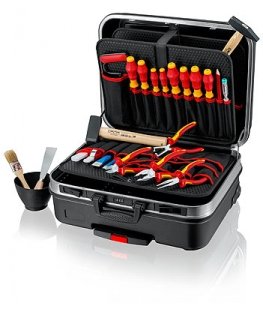 Knipex 00 21 06 HL S mechanikos įrankių komplektas 24 įrankiai(ių)
