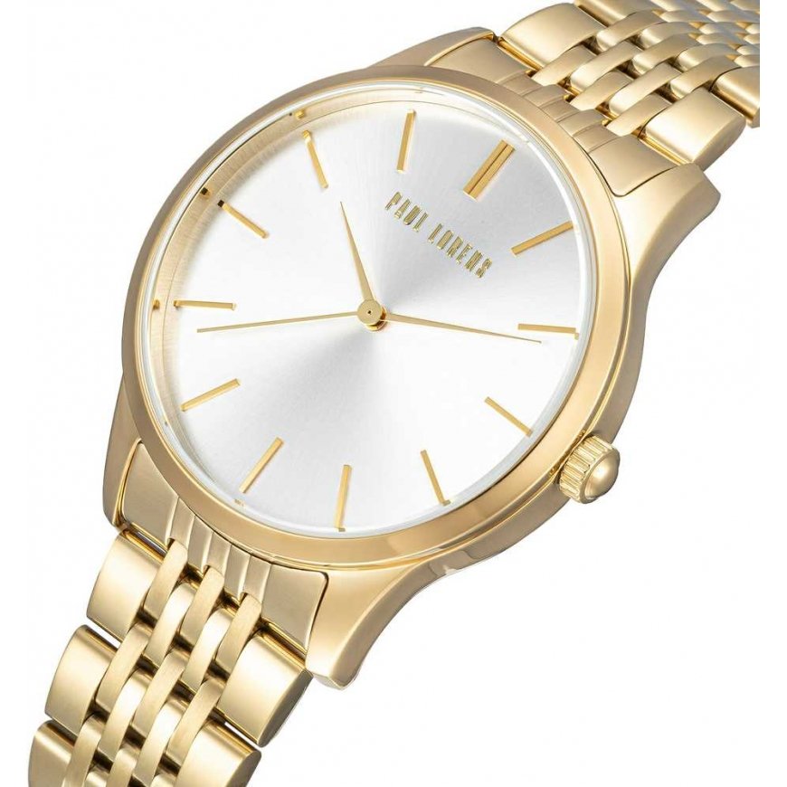 Men's watch PAUL LORENS - PL20014B-3D1 (zg390b) + BOX – 4