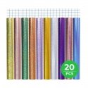 xTool Sparkle Galaxy lipnus vinilas – 20vnt