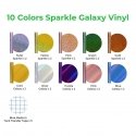 xTool Sparkle Galaxy adhesive vinyl – 20pcs xTool Sparkle Galaxy adhesive vinyl – 20pcs