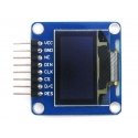 Two-color graphic OLED display 0.96" (A) 128x64px SPI/I2C, angled connectors, Waveshare 9085 Two-color graphic OLED display 0.96" (A) 128x64px SPI/I2C, angled connectors, Waveshare 9085