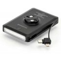 Rockbros 2in1 priekinis dviračio žibintas 150lm skaitikliui su maitinimo bloku 5000mAh IPX6 - juoda Rockbros 2in1 priekinis dviračio žibintas 150lm skaitikliui su maitinimo bloku 5000mAh IPX6 - juoda