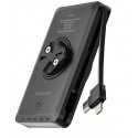 Rockbros 2in1 Front Bike Light 150lm for Meter with Power Bank 5000mAh IPX6 - Black Rockbros 2in1 Front Bike Light 150lm for Meter with Power Bank 5000mAh IPX6 - Black