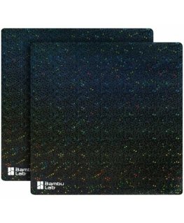 Bambu 3D Galaxy Surface Sheet – 2 keičiamų lakštų rinkinys – X1, P1 ir A1 serija – Bambu Lab