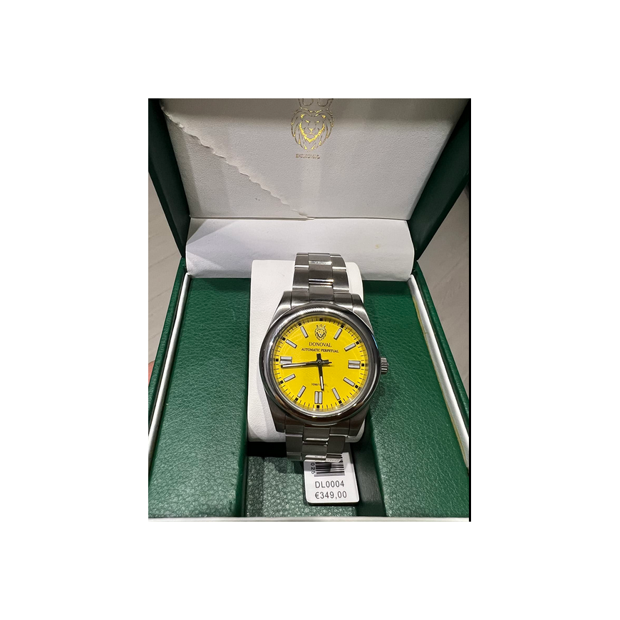 AUTOMATIC Men's Watch DONOVAL WATCHES SIMPSON + Box DL0004 + Box (zdo001d) – 2