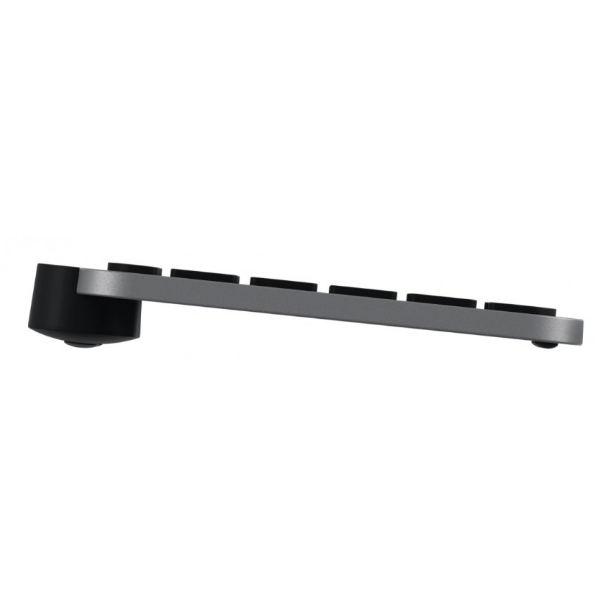 Logitech MX Keys S for Mac клавиатура Офисная РЧ беспроводной + Bluetooth QWERTZ Немецкий Алюминий, – 3