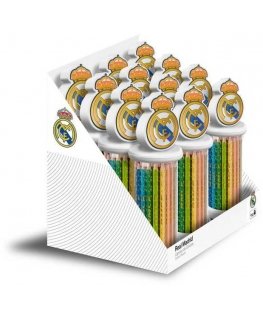 Kids Licensing Real Madrid set of 12 colored pencils