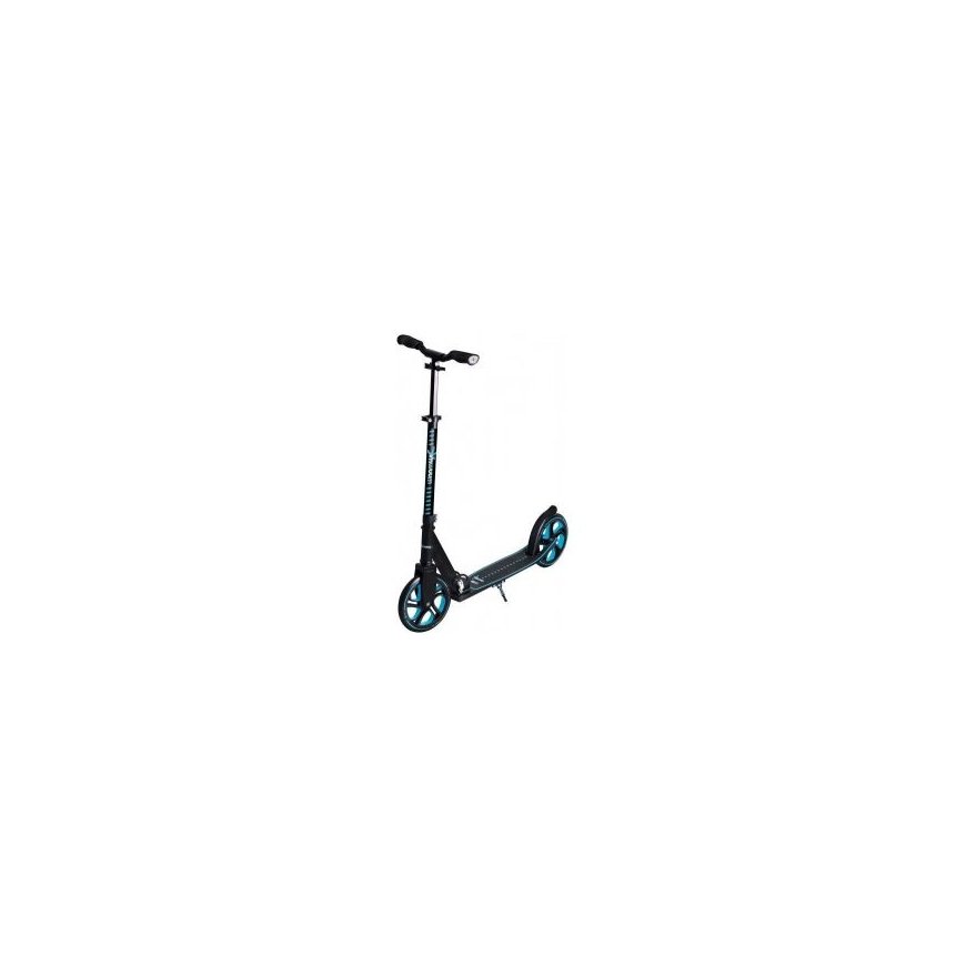 Muuwmi Aliuminio Scooter PRO skrejritenis 215 mm lime AU 465 – 2
