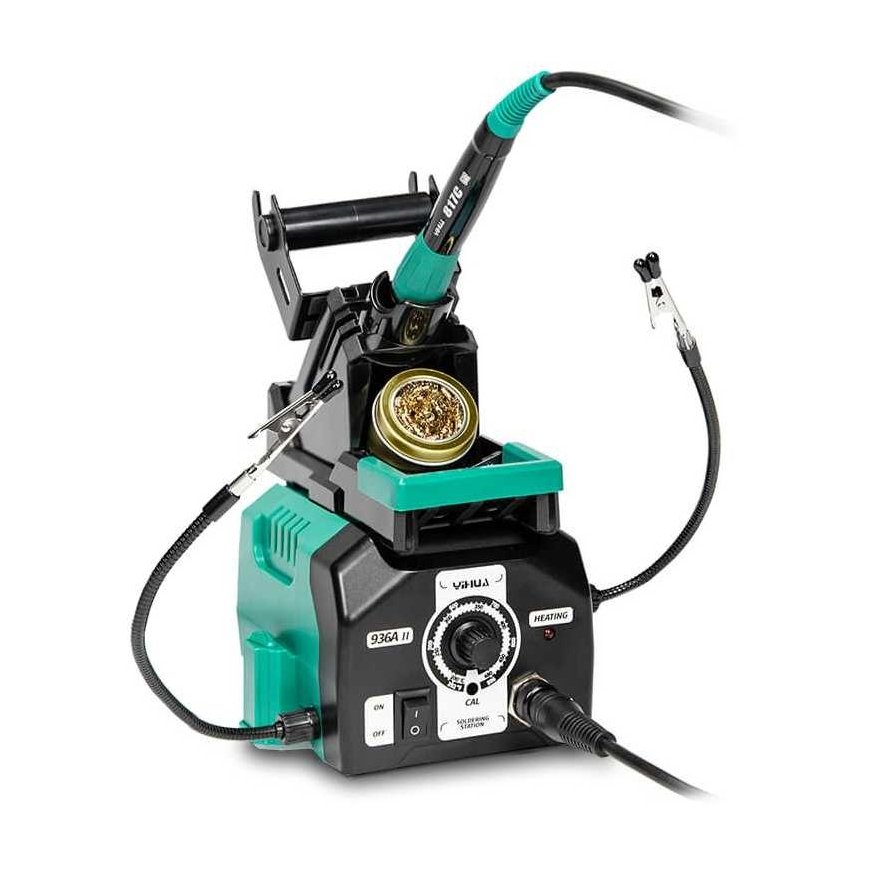 Soldering station Yihua 936A-II with grips - 120W