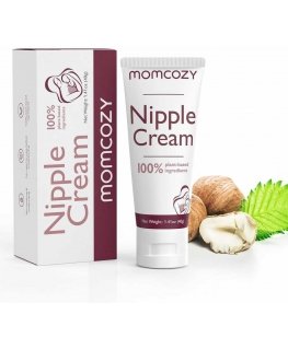 MOMCOZY 100% NATURAL, VEGAN, LANOLIN-FREE, NIPPLE CREAM