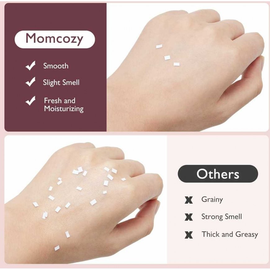 MOMCOZY 100% NATURAL, VEGAN, LANOLIN-FREE, NIPPLE CREAM – 4