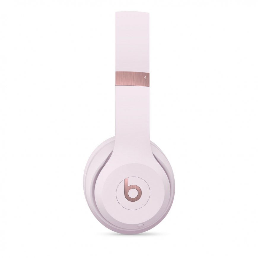 Apple Beats Solo 4 Наушники Проводной и беспроводной Оголовье Calls/Music USB Type-C Bluetooth Розов – 2