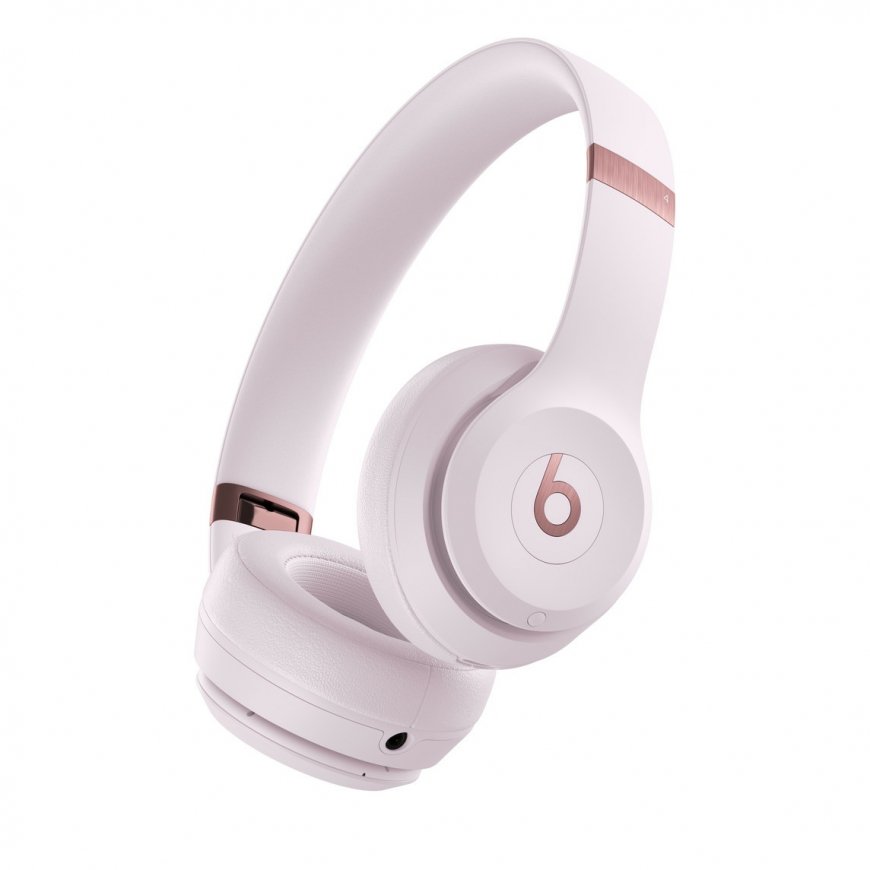 Apple Beats Solo 4 Headphones Wired & Wireless Head-band Calls/Music USB Type-C Bluetooth Pink – 4