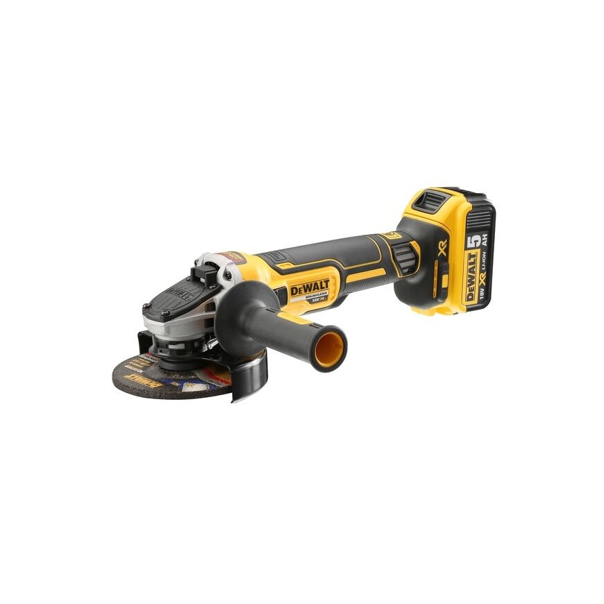 DeWALT DCG405P2 leņķa slīpmašīna 12,5