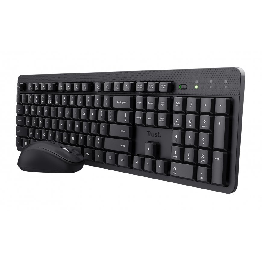 Trust Ody II tastatūra Pele iekļauta
