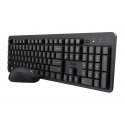 Trust Ody II keyboard Mouse included Office RF Wireless QWERTZ German Black Trust Ody II keyboard Mouse included Office RF Wireless QWERTZ German Black