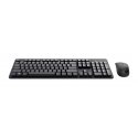 Trust Ody II keyboard Mouse included Office RF Wireless QWERTZ German Black Trust Ody II keyboard Mouse included Office RF Wireless QWERTZ German Black