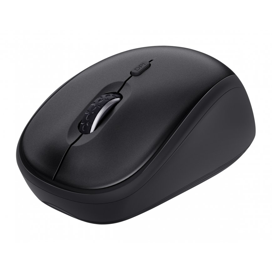 Trust Ody II keyboard Mouse included Office RF Wireless QWERTZ German Black – 3
