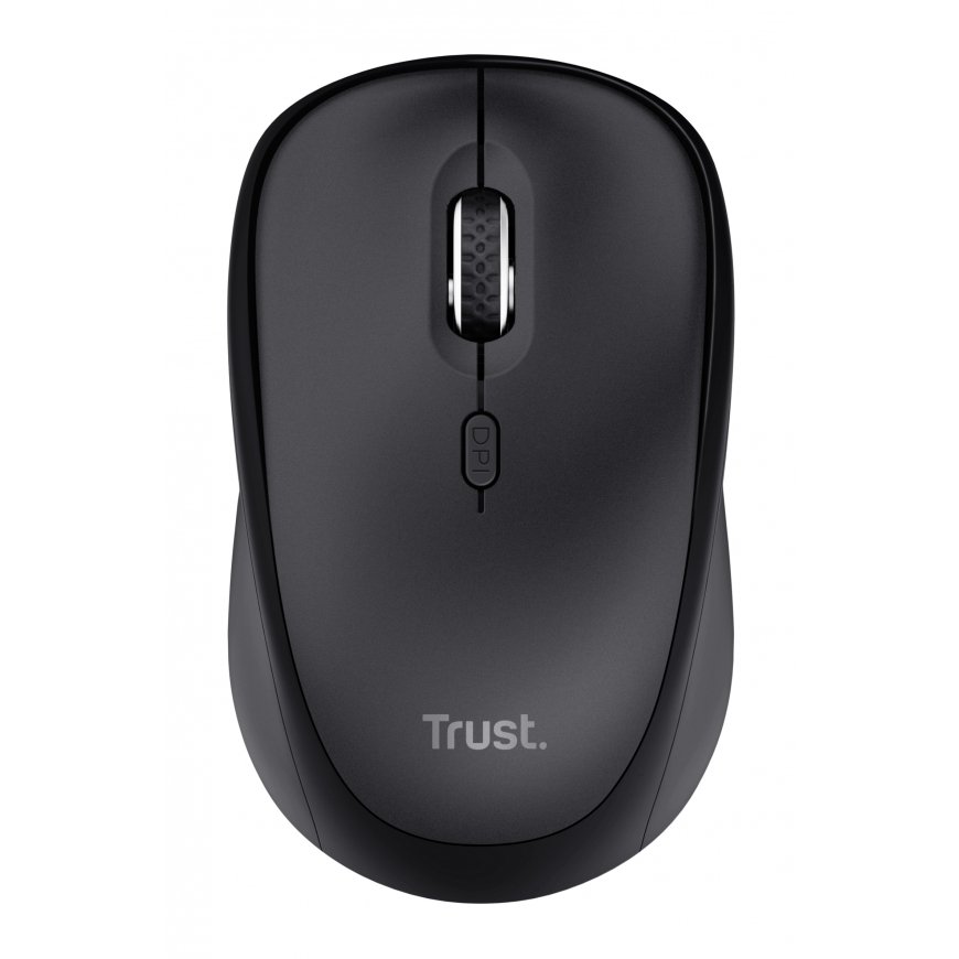 Trust Ody II keyboard Mouse included Office RF Wireless QWERTZ German Black – 5