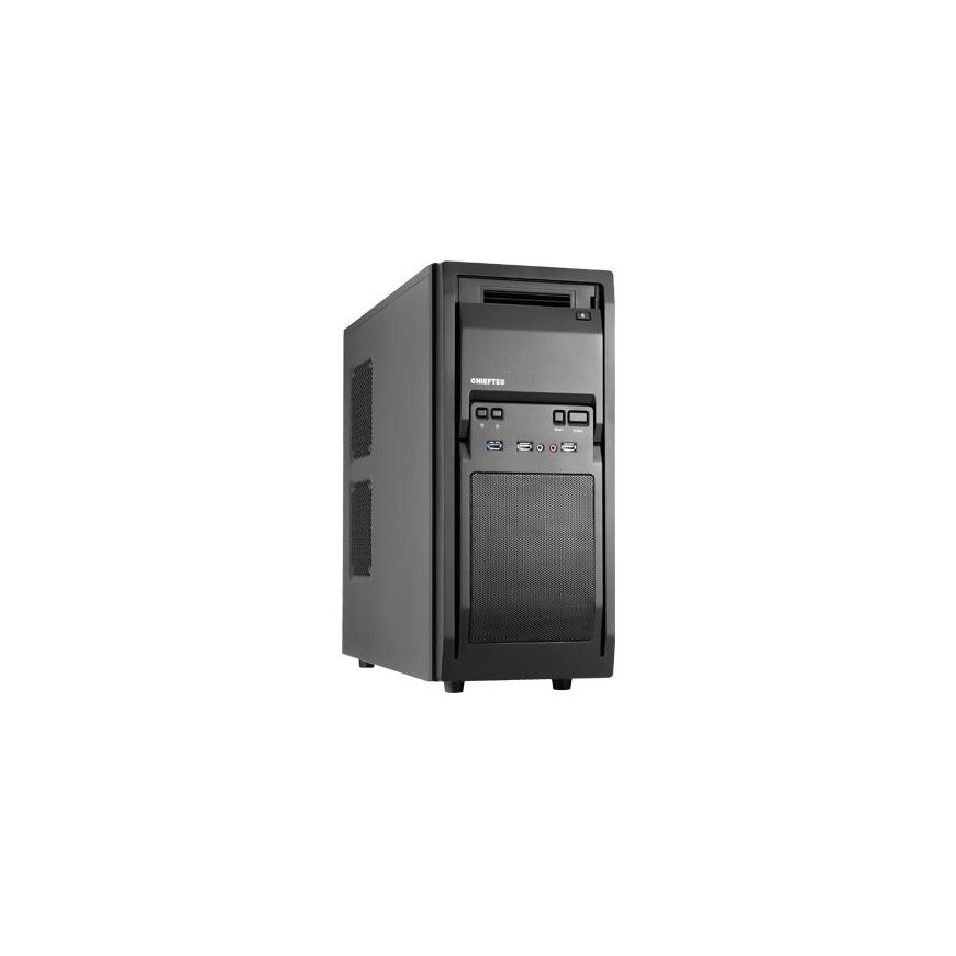 Chieftec LF-02B-OP системный блок Midi Tower Черный