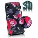 Mocco Flowers Back Case 3D for Samsung Galaxy A53 5G