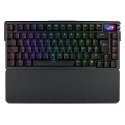 ASUS ROG Azoth Extreme klaviatuur Mängimine USB + RF Wireless + Bluetooth QWERTZ Must ASUS ROG Azoth Extreme klaviatuur Mängimine USB + RF Wireless + Bluetooth QWERTZ Must